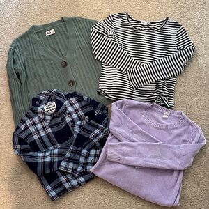 Long sleeve tops
